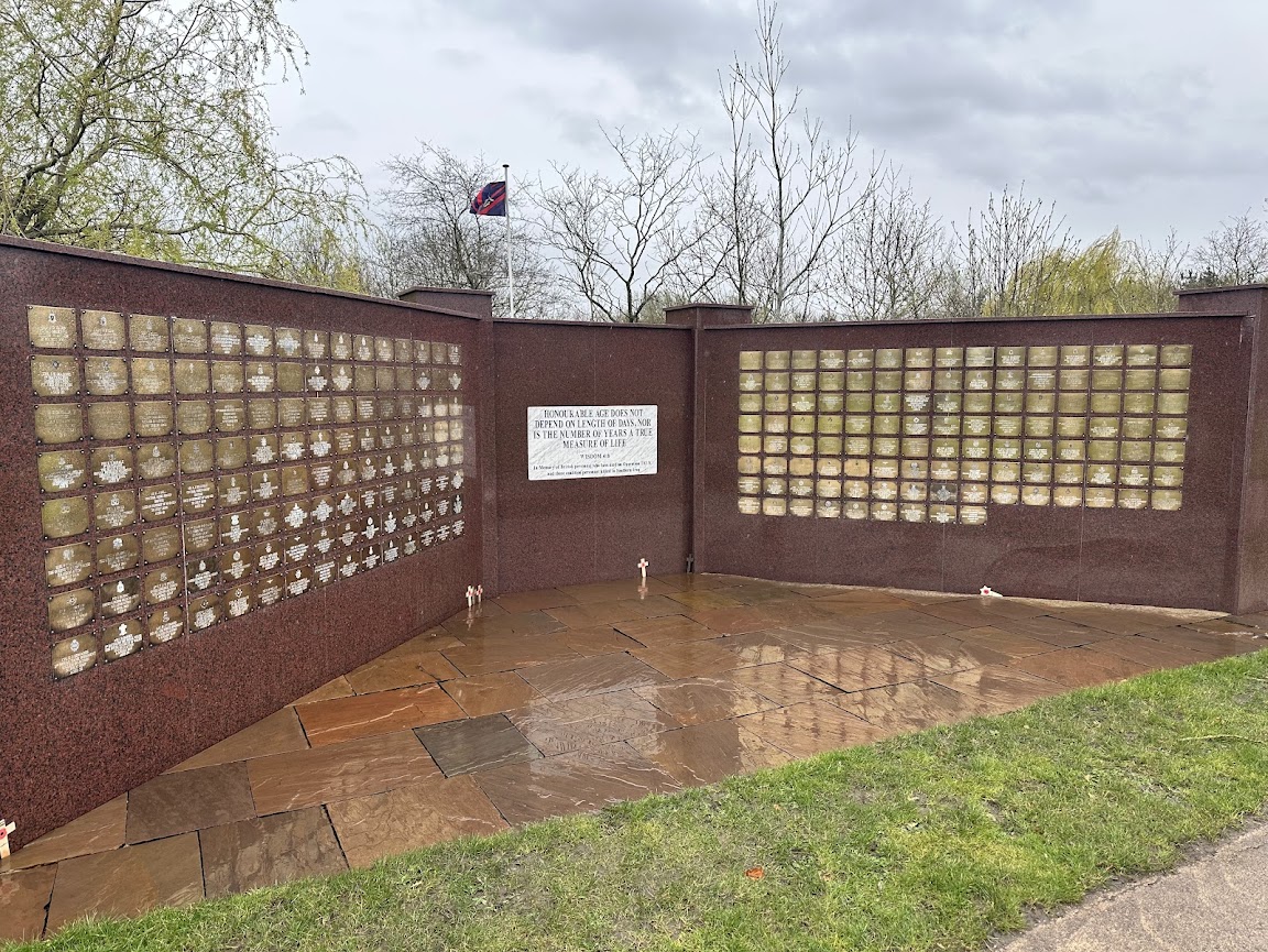 Wind, Wood, and Names in Stone. March 2026